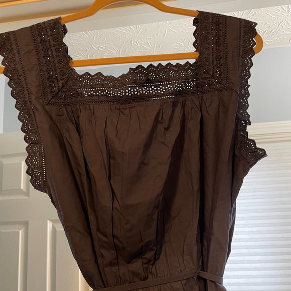 Doen Saison Dress in Adriatic - Picture 7 of 7